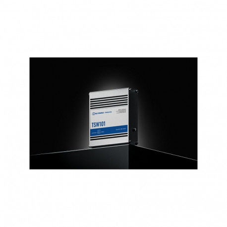 "5P Teltonika TSW101 Industrial GSwitch 4x PoE+ (60W)"