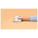 "Logitech Lift Vertical Ergonomic wireless off-white"