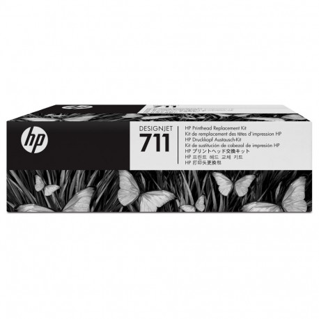 "HP 711 Original Druckkopf Replacement Kit"