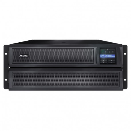 "APC SMART-UPS X Rack/Tower 2200VA 1980W 4HE LCD"