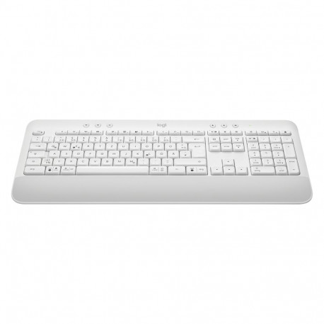 Logitech Signature K650 Bluetooth 5.1 piimvalge