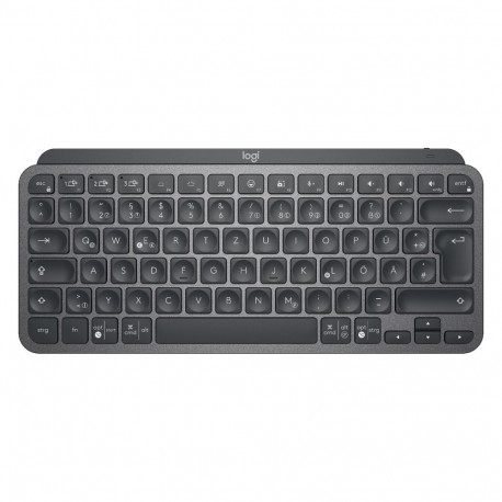 "Logitech MX Keys Mini - Tastatur Hintergrundbeleuchtung QWERTZ DE"
