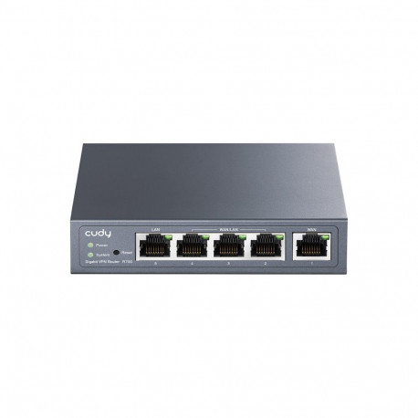 "Gigabit Multi-WAN VPN Router"