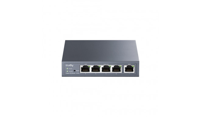 Gigabit Multi-WAN VPN ruuter