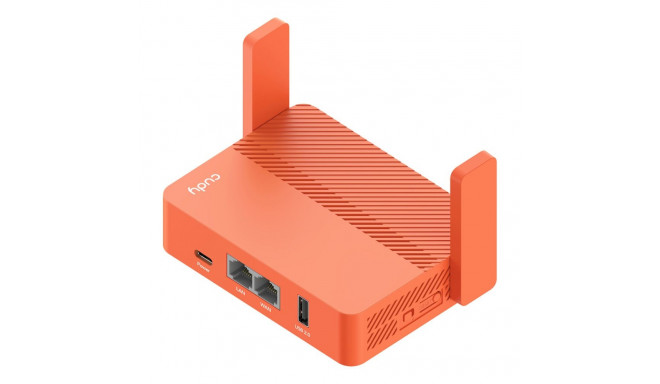 "Cudy AC1200 Wireless Mini VPN Router with USB"