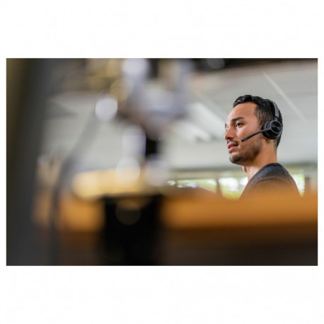 HP Poly Voyager 4310 UC Mono BT peakomplekt USB-A koos alusega