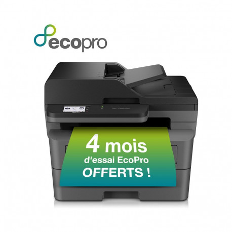 "L Brother MFC-L2860DWE S/W-Laser Multifunktionsgerät 4in1 LAN WLAN Duplex ADF EcoPro"