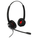 "Plusonic USB Headset 10.2P, binaural, compatible to BBB"
