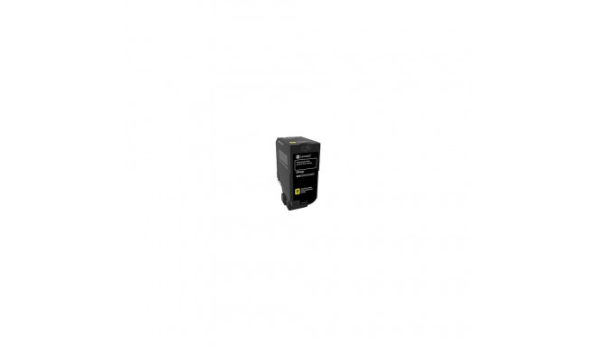 "Lexmark Toner 74C2SYE Gelb"
