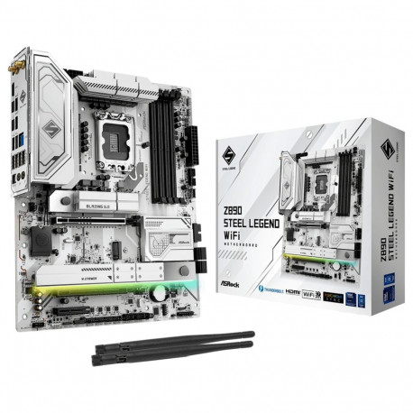 "ASROCK Z890 Steel Legend WiFi (1851) (D)"