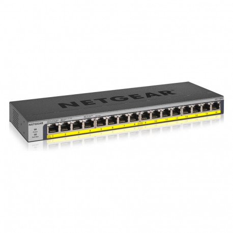 16-pordine Netgear GS116PP RM PoE+