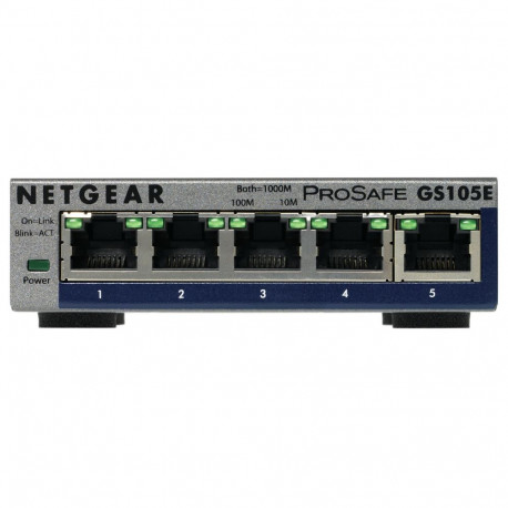 "5P Netgear GS105E M"