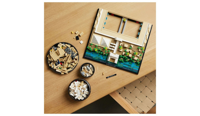 "LEGO ARCHITECTURE Cheops-Pyramide 21058"