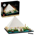 "LEGO ARCHITECTURE Cheops-Pyramide 21058"