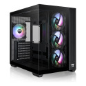 "Midi Thermaltake View 380 TG ARGB Black"