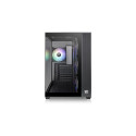 "Midi Thermaltake View 380 TG ARGB Black"