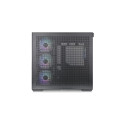 "Midi Thermaltake View 380 TG ARGB Black"