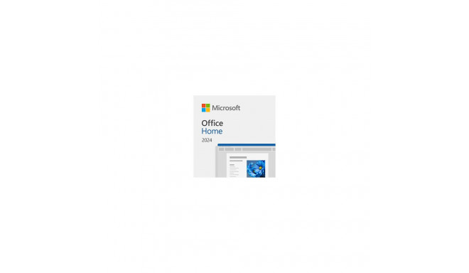 "Microsoft Office Home & Student 2024 - 1 PC/MAC - DE - Box"