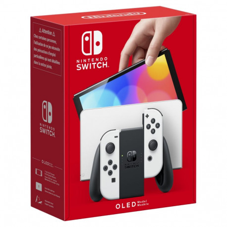 Nintendo Switch OLED valge
