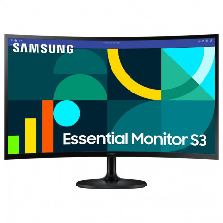 Samsung monitor LS27D364GAU 68,6cm / 27" (1920x1080) 16:9 Essential S36GD 4ms Full HD, must