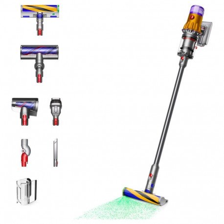 Dyson juhtmevaba tolmuimeja V12 Detect Slim Absolute, nikkel/satiin