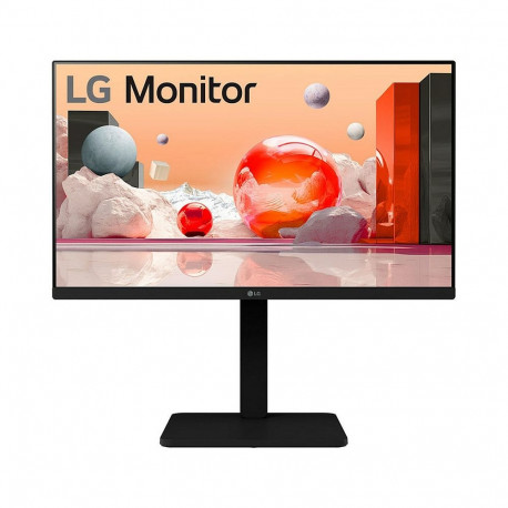 61cm/24" (1920x1080) LG 24BA550-B 16:9 FHD IPS 5ms 100Hz DP HDMI VGA USB kõlar pivot must