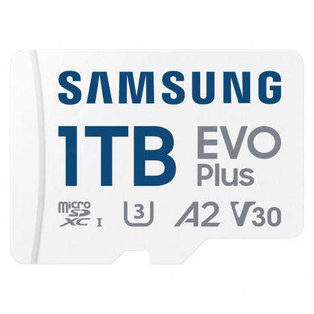 Samsung memory card microSDXC 1TB Evo Plus UHS-I U3 + adapter