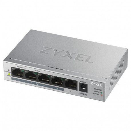 "5P Zyxel GS-1005HP POE"