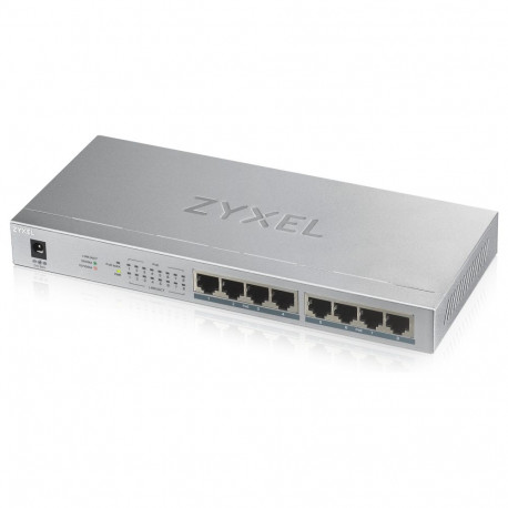 "8P Zyxel GS-1008HP POE"