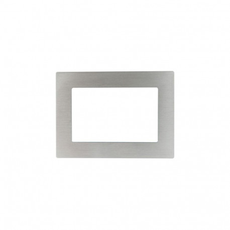 "ALLNET Touch Display Tablet 12 Zoll zbh. Blende für Einbaurahmen, silber breit"