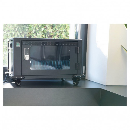 "DIGITUS Mobiler Ladeschrank für 16 Tablets bis 13 Zoll, USB-A"