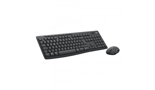 "Logitech MK370 Advanced Wireless Combo Black QWERTZ DE"