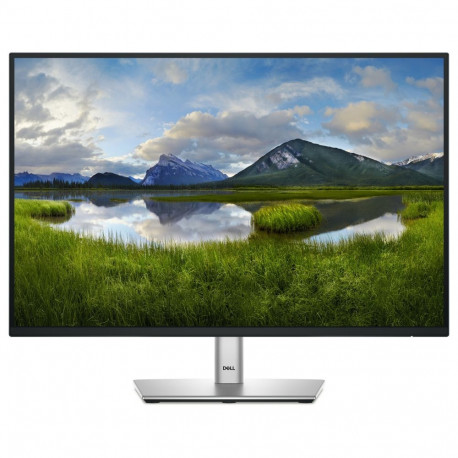 61cm/24" (1920x1200) Dell P2425E 16:10 FHD IPS 5ms 100Hz HDMI DP USB-C RJ45 must/hõbedane