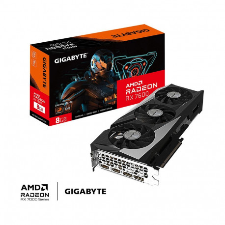 Gigabyte RX 7600 8GB Gaming OC GDDR6
