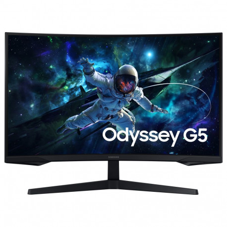 Samsung monitor Odyssey G5 S32CG552EU 81,3cm/32" 2560x1440 16:9 QHD HDR10 nõgus 1ms 165Hz HDMI DP, m