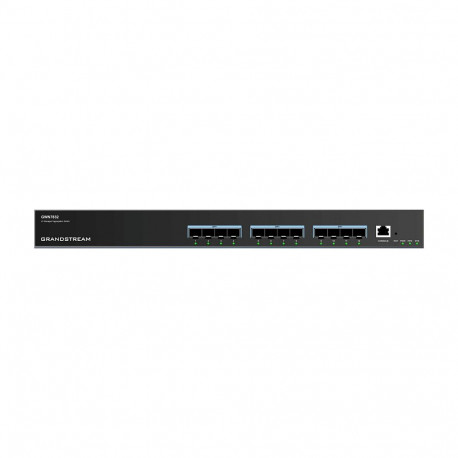 12P Grandstream GWN7832, 12x 10-Gigabit-SFP+-porti, Layer-3 agregatsioonilülitid