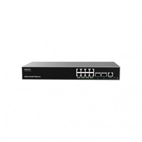 8P Grandstream GWN7811P 8x Port PoE Layer 3 hallatav võrgulüliti