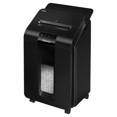 Fellowes dokumendipurustaja AutoMax 100M automaatse söötmisega, osakesteks lõikav, 100 lehte, 4x10mm