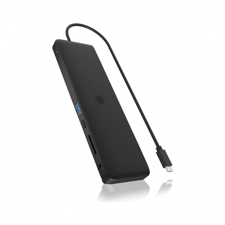 "ICY BOX IB-DK2116-C USB-C 11-in-1 PD 100W DockingStation"