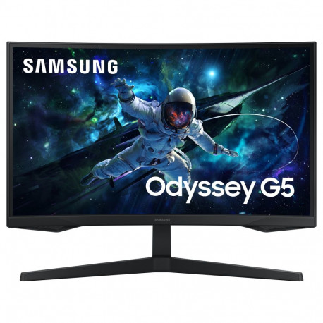 "68,6xm/27"" (2560x1440) Samsung Odyssey G5 Gaming G55C S27CG554EU 16:9 QHD 1ms 165Hz HDR10 HDMI DP 