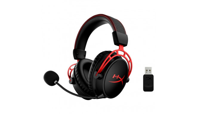 HP HyperX Cloud Alpha juhtmevabad mänguri kõrvaklapid - Virtual 7.1-Surround/DTS Headphone:X 2.0/Spa