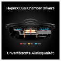 "HP HyperX Cloud Alpha Wireless Gaming Headset - Virtual 7.1-Surround/DTS Headphone:X 2.0/Spatial Au