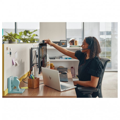 "HP Poly Blackwire 3220 Stereo USB-C Headset +USB-C/A Adapter (Bulk) (209749-201/209745-201)"