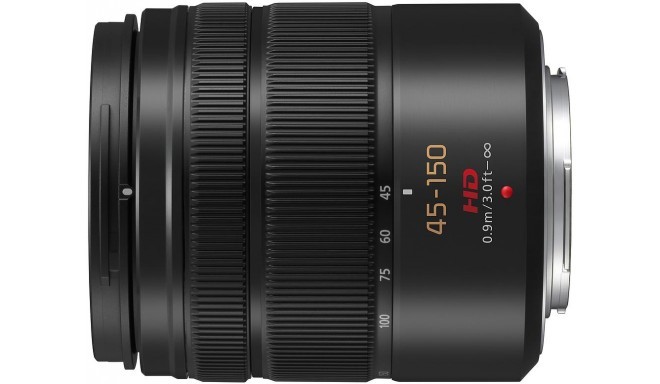 Panasonic Lumix G Vario 45-150mm f/4.0-5.6 ASPH Mega O.I.S.