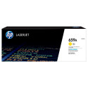 "HP Toner 659A W2012A Gelb"