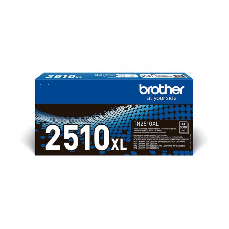 "Brother Toner TN-2510XL Schwarz bis zu 3.000 Seiten nach ISO/IEC 19752"