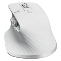 Logitech wireless mouse MX Master 3S, pale grey