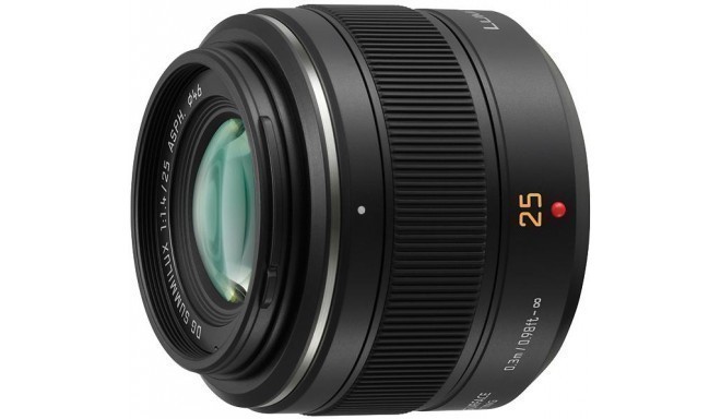 Panasonic Leica DG Summilux 25mm f/1.4 ASPH