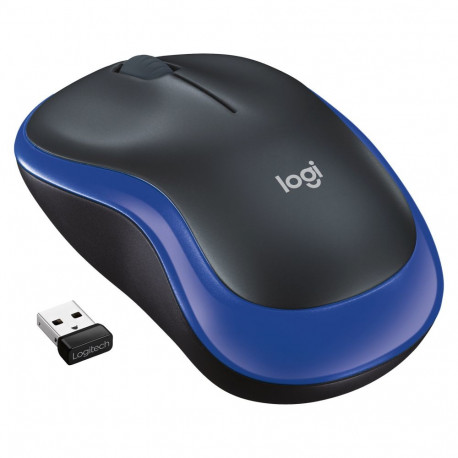 Logitech hiir M185 juhtmevaba, sinine