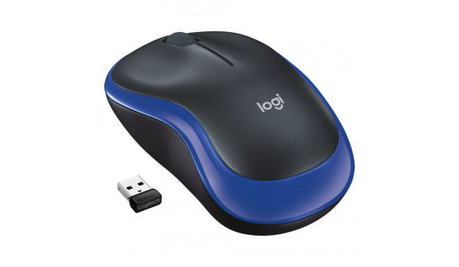 "Logitech M185 Wireless blue"